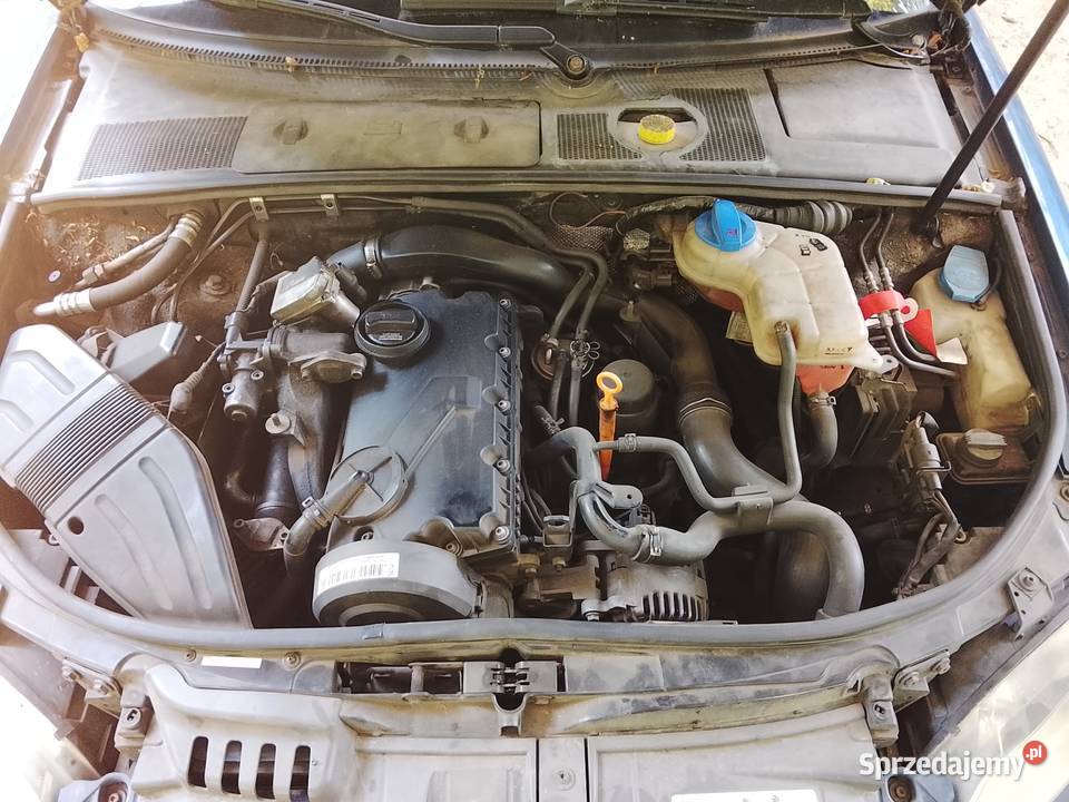Audi A4b7 kombi 19 TDI 116 podgrzewane fotele podkarpackie