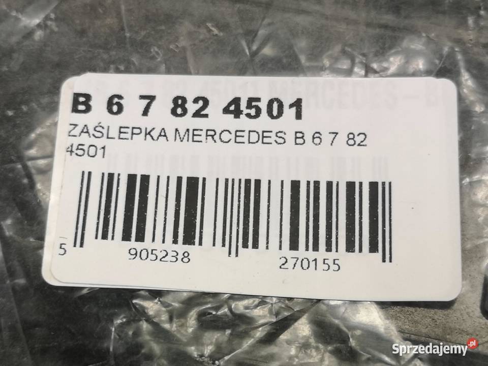 UCHWYT NA TELEFON MERCEDESBENZ CLK C209 osobowe Uchwyty fabryczne