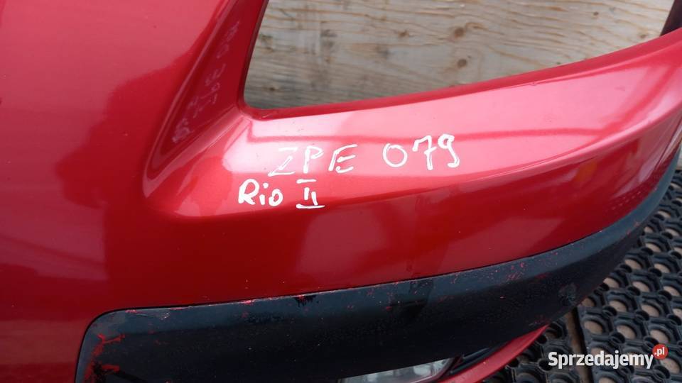 KIA RIO II ZDERZAK PRZÓD HALOGEN O8 Zbierkowo