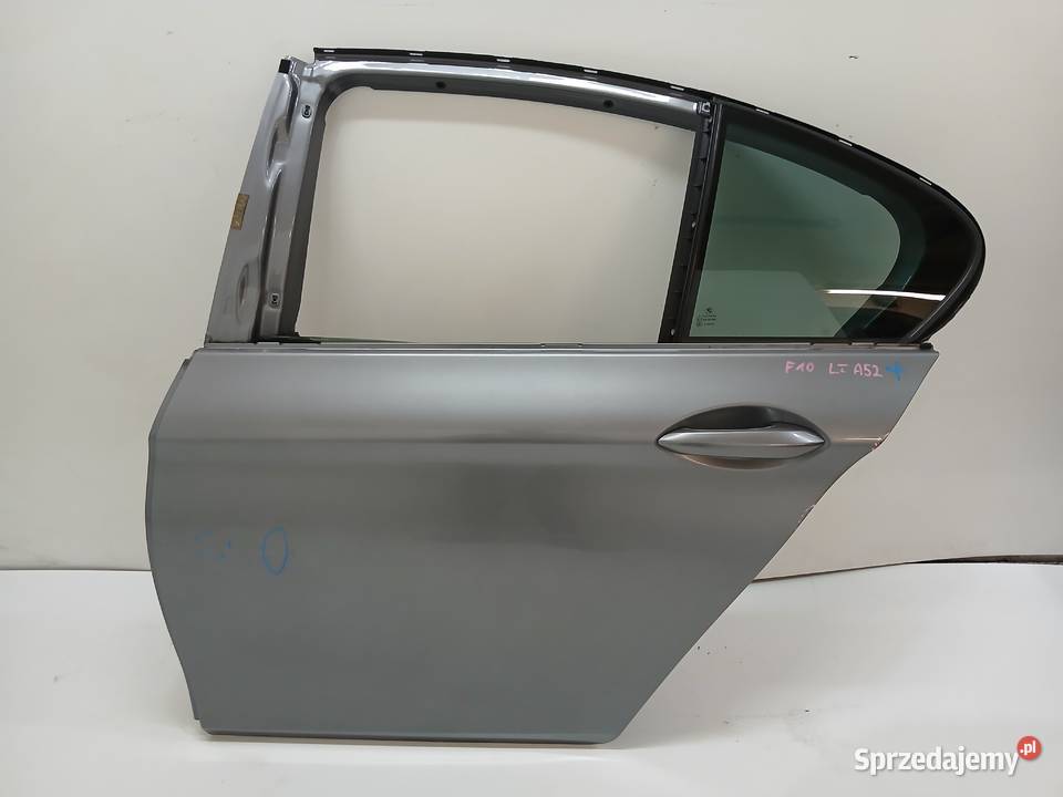 DRZWI LEWE TYLNE BMW F10 A52 Drzwi lubelskie Strzyżewice