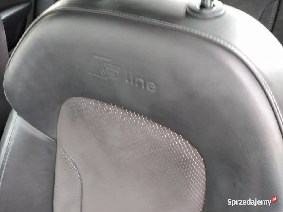 Audi Q3 2L ON 2x Sline Szwajcaria zadbany manualna Garwolin sprzedam