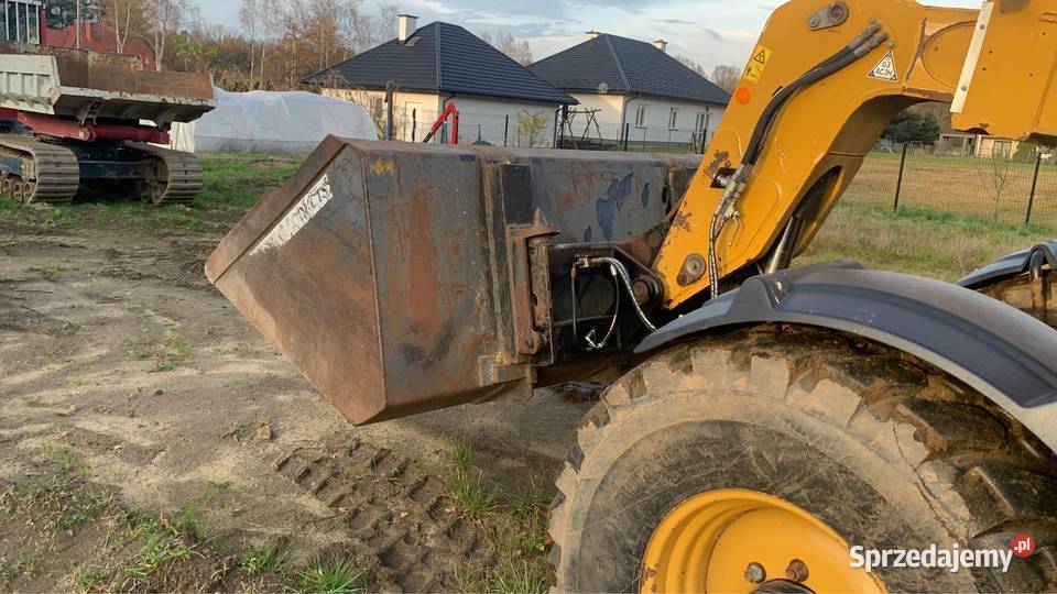 Ładowarka teleskopowa CAT TH407 nieuszkodzony Tarnów