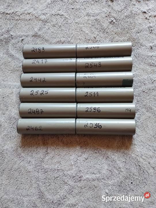 Ogniwo 18650 liion bateria 2425 Ah Akumulator