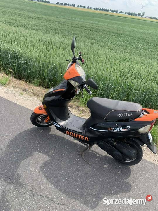 Romet Router city Line 2 50cc 2017r elektryczny starter Łabiszyn