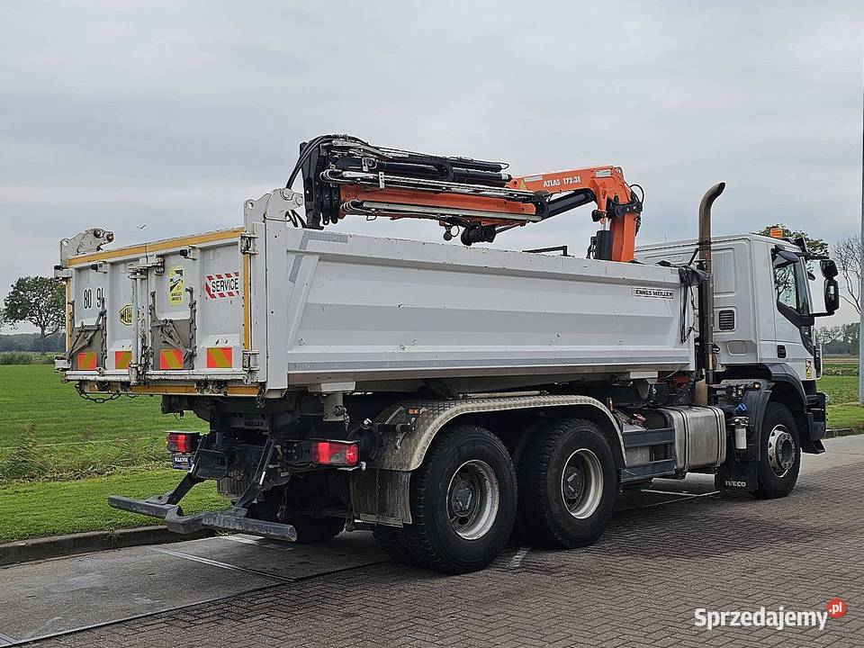 Iveco AD260T48 TRAKKER MEILLERATLAS 1723