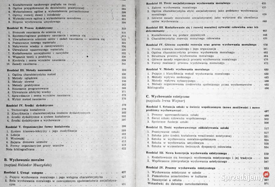 Pedagogika Tom 1 i 2 Bogdan Suchodolski Rok wydania 1985 lubelskie Chełm