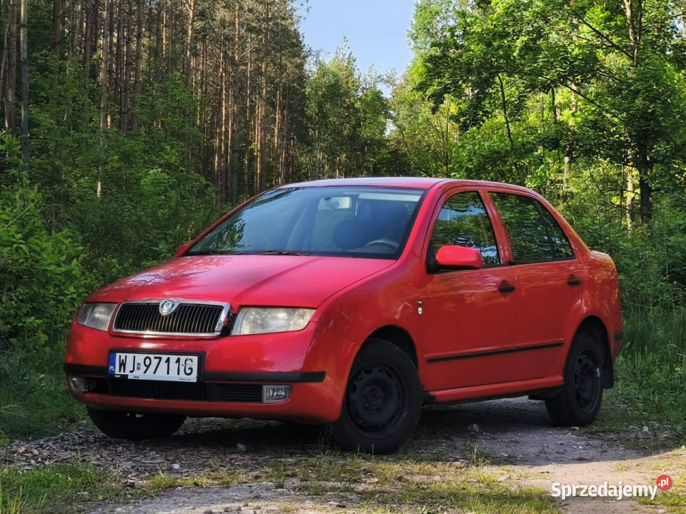 koda Fabia 2001r 14 Benzyna Sedan Tanio Możliwa Warszawa