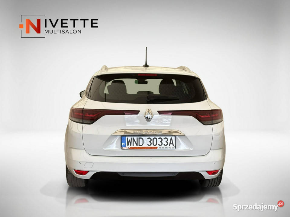 Renault Megane 10 TCe115 ZEN Salon FVat IV 2016 Renault