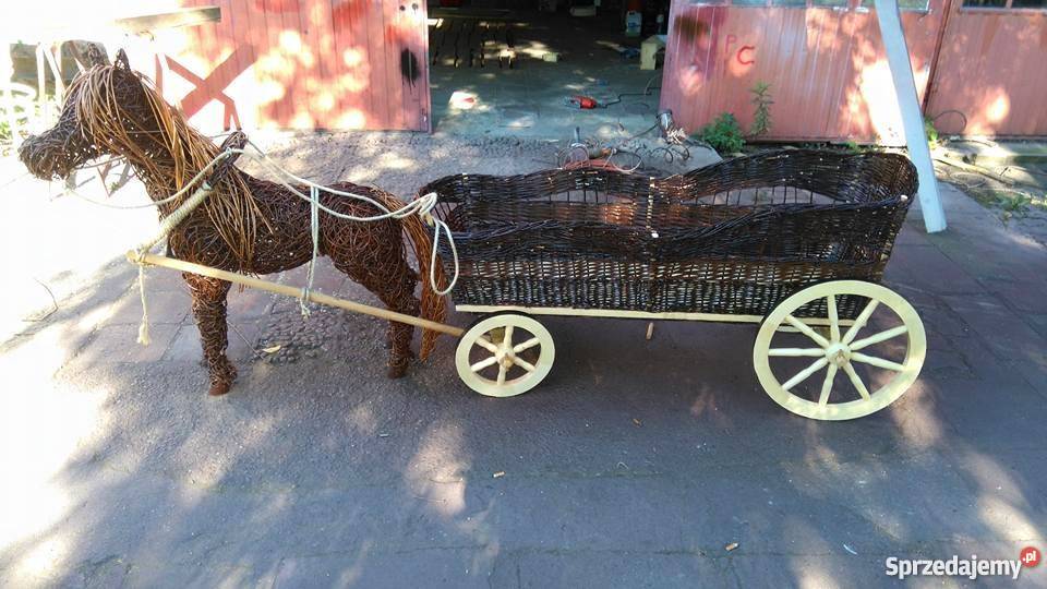 Koń z wozem Łupowo