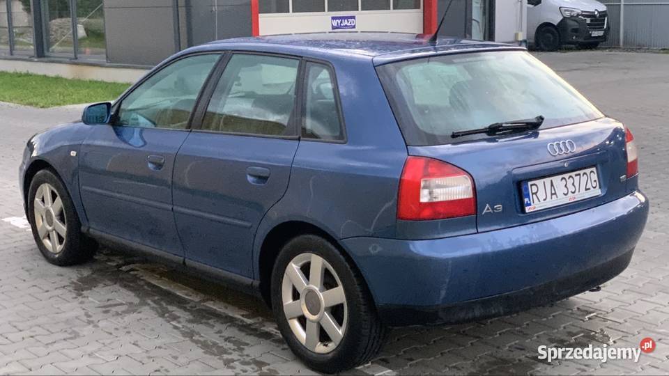 Audi A3 16 BenzynaPolift podkarpackie