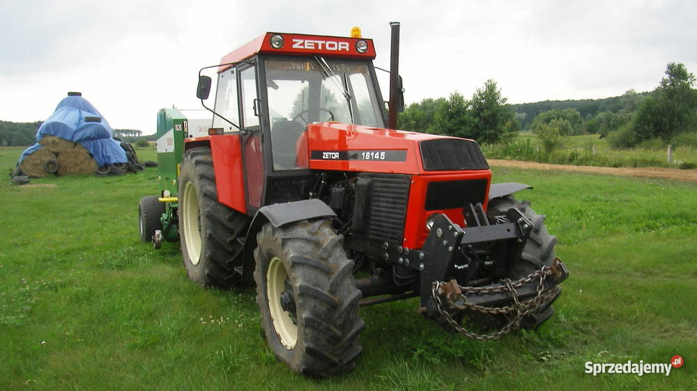 ZETOR 16145 WYMIANACH john ursus massey deutz 1000h Siemiatycze