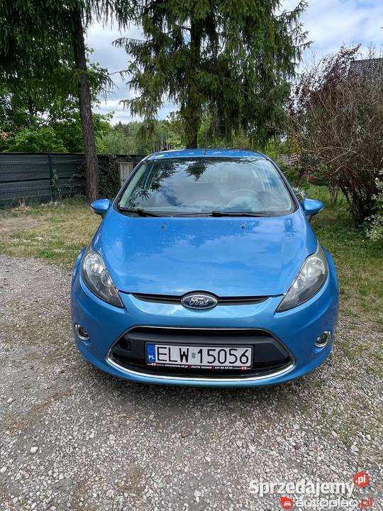 Ford Fiesta MK7 benzyna plus gaz Gałków Mały