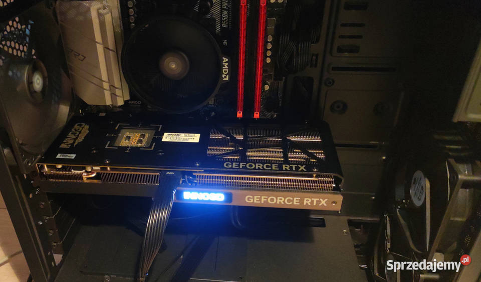 Karta graficzna GEFORCE INNO3D RTX 4070TI 12GB Żyrardów