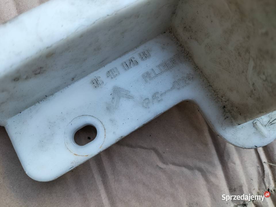 CITROEN C3 BELKA UCHWYT WZMOCNIENIE ŚSLIZG osobowe lubelskie Kamień-Kolonia