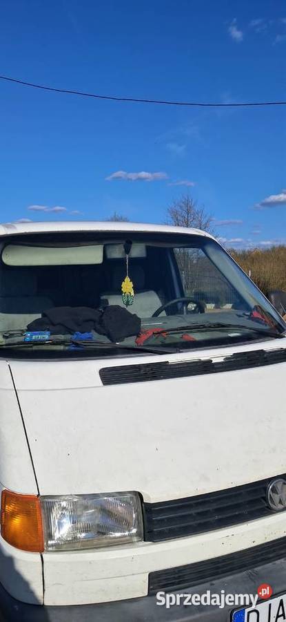 Sprzedam vw t4 z oplatami Volkswagen dolnośląskie Bolesławiec sprzedam