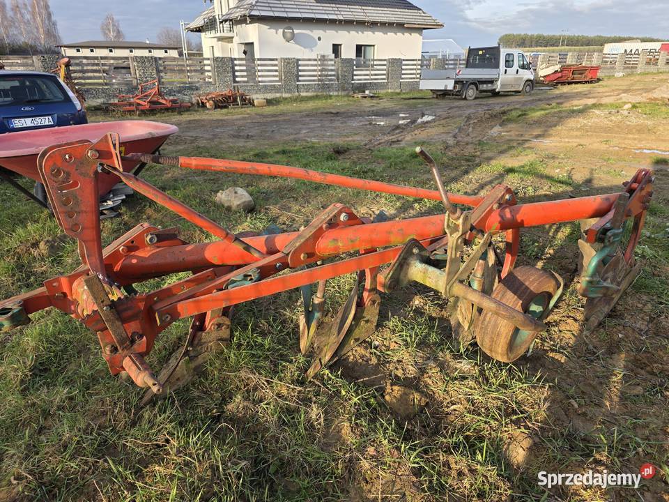 Pług kverneland zagonowy 4 skibowy Sieradz