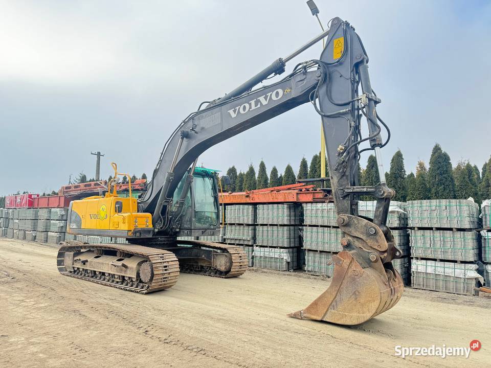 Volvo Ec210 CL Koparka gąsienicowa Kołodziejewo