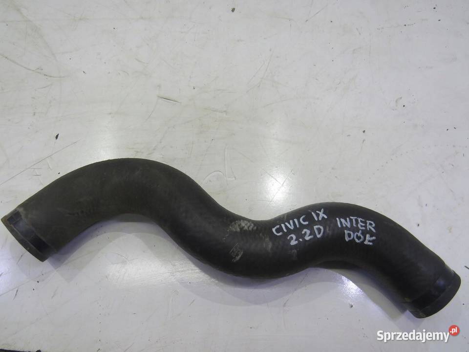 WĄŻ PRZEWÓD RURA INTERCOOLERA CIVIC IX 22 IDTEC Węże chłodnicy