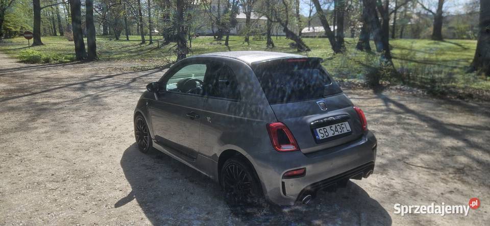 Fiat 500c abarth 2011 14 turbo Rok produkcji 2011 Dębica