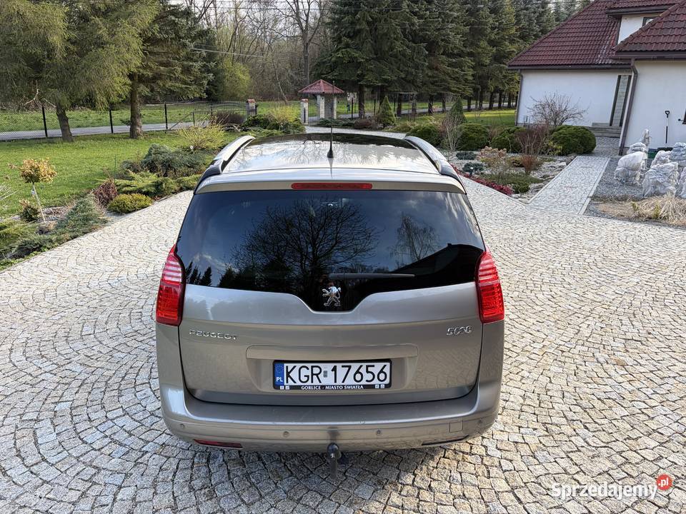 Peugeot 5008 20 HDi 163 Automat Allure panorama 163KM 5008 małopolskie Gorlice