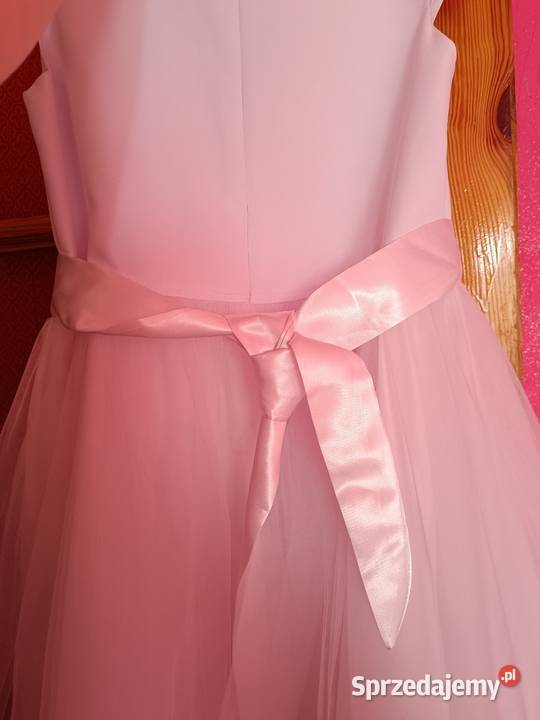 Sukienka biała dziewczynki Ostrowiec Świętokrzyski