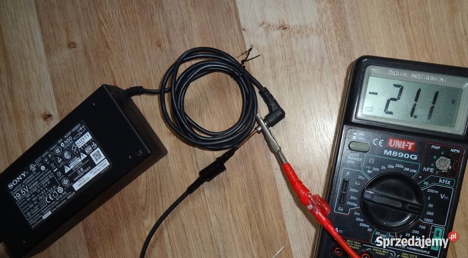 Zasilacz SONY ACDP120E01 195V 62A Szczecin