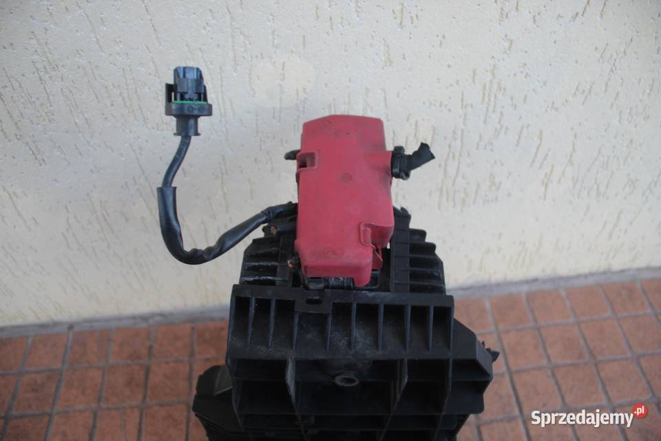 PODSTAWA OBUDOWA AKUMULATORA CITROEN C5 III X7