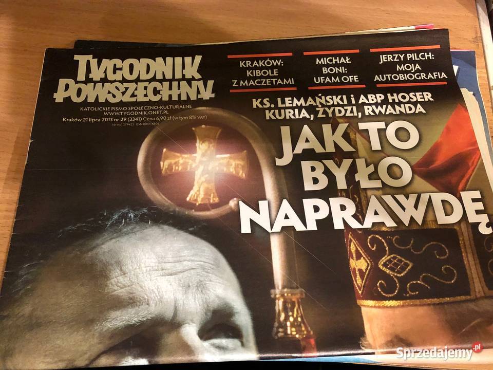 Tygodnik Powszechny 212015 432017 3120192013 Kraków