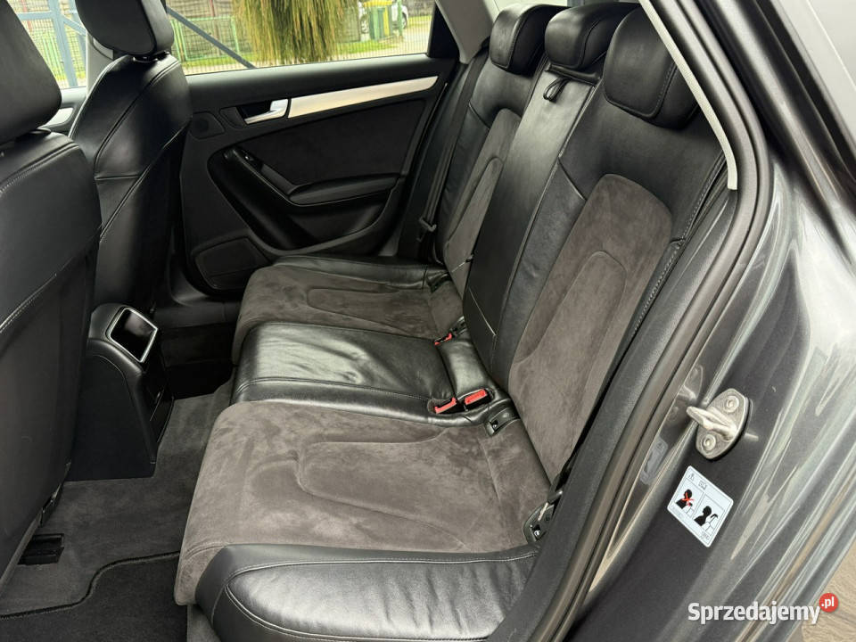 Audi A4 SLINEBIxenonledyserwissuper stan B8 Dąbrowa