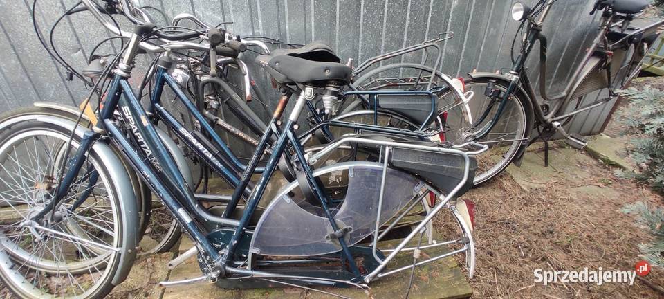 Rama do roweru z silnikiem sachs 301 Spartamet Części i akcesoria Rogów