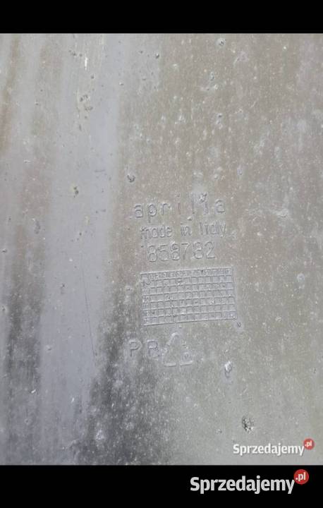 Aprilia TUONO V4 1100 16 OEM BŁOTNIK TYŁ TYLNY wielkopolskie Nowy Tomyśl