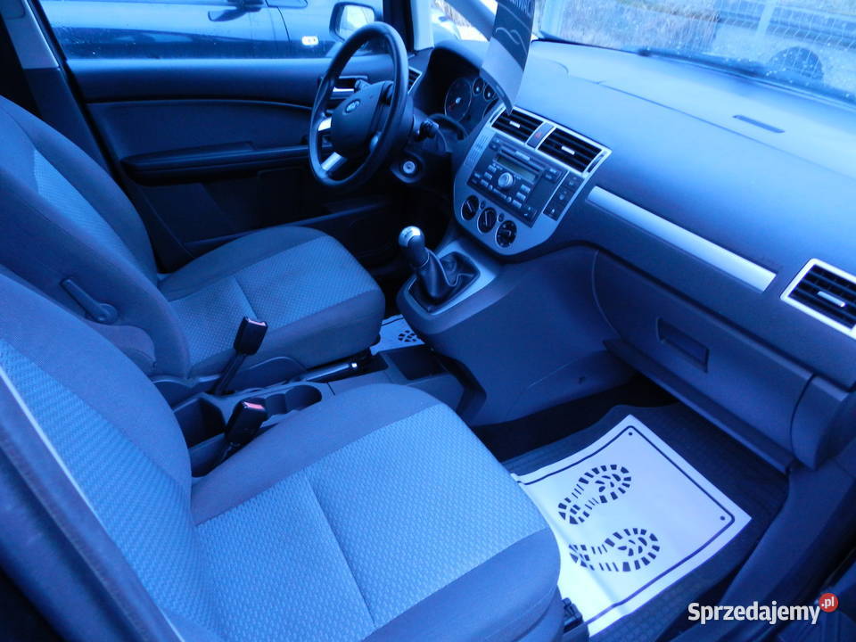 Ford Focus C 2007 silnik 16 Tdci 110 Focus C-Max