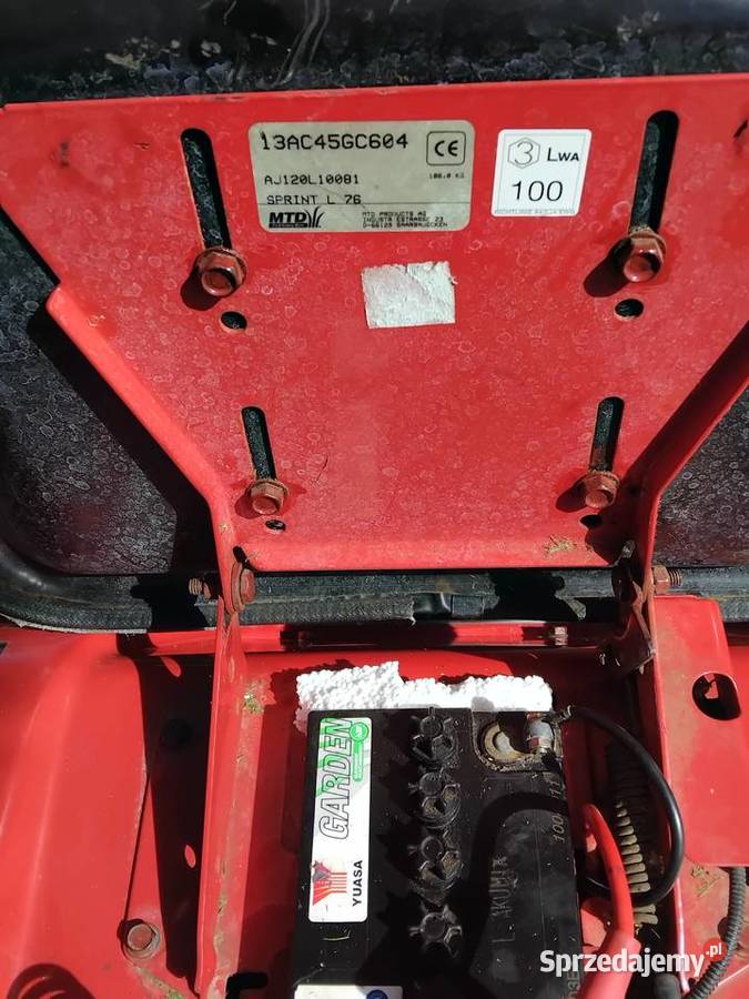Traktorek koszący MTD Gudbrod Sprint 76LR podkarpackie Bóbrka sprzedam