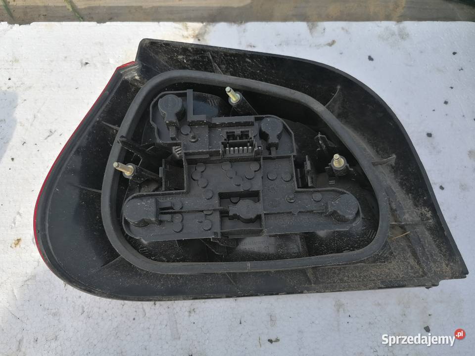 Lampy Tył Komplet Renault Megane Lampy tylne Oświetlenie Pogorzelec