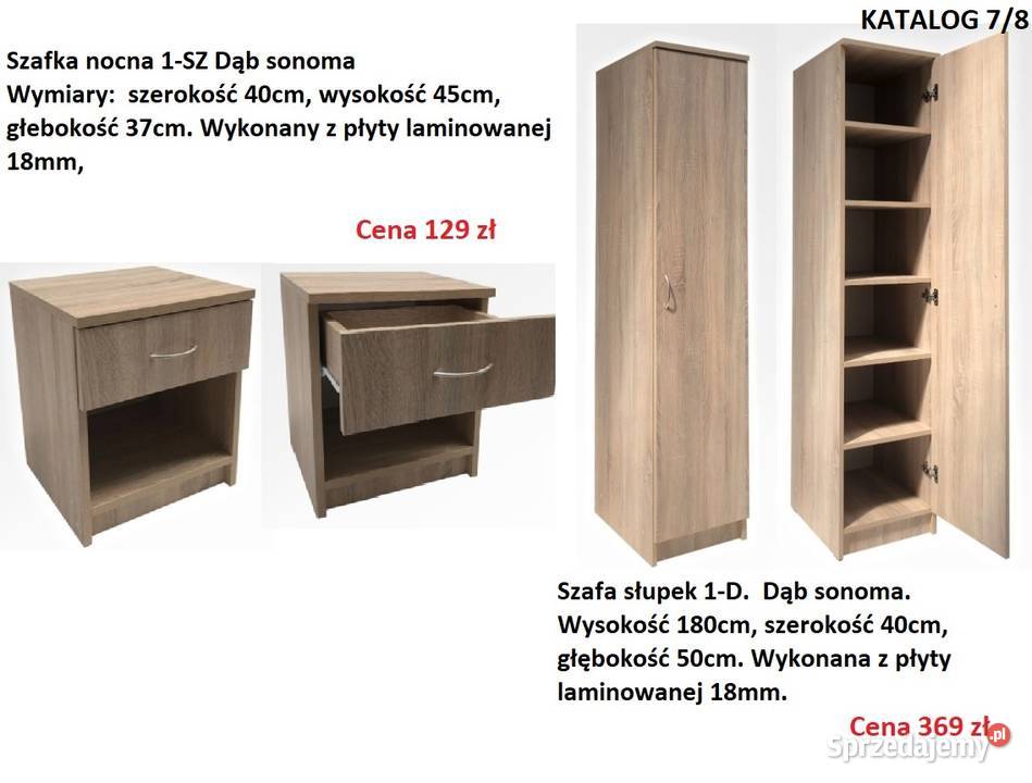 Łóżko z materacem 80x200 90x200 Hotelowe Koło