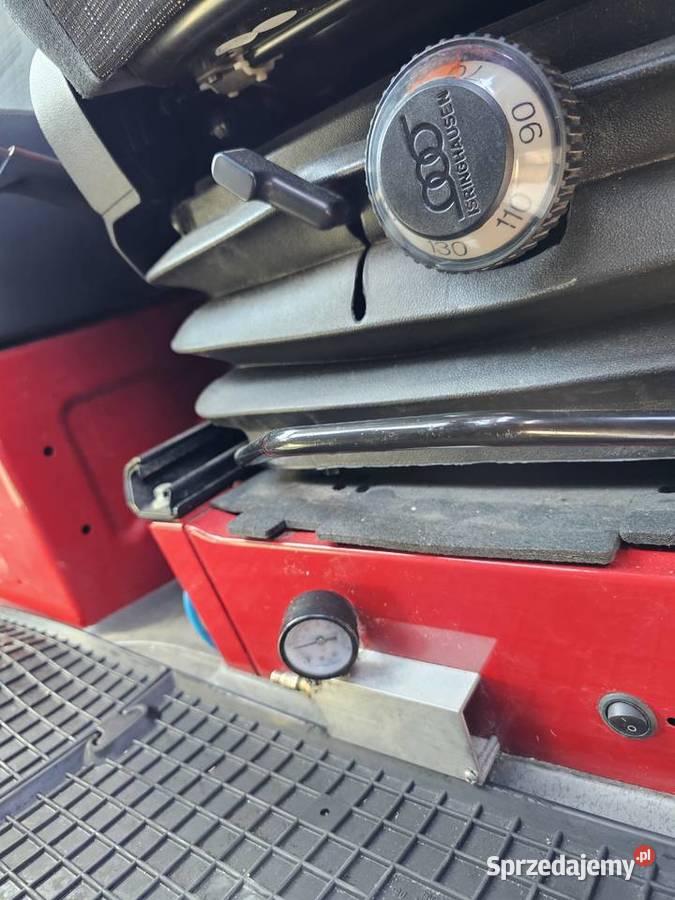 SPRINTER 319 190 AUTOMAT PLANDEKA 10 PALET KLIMA czerwony Tarnobrzeg