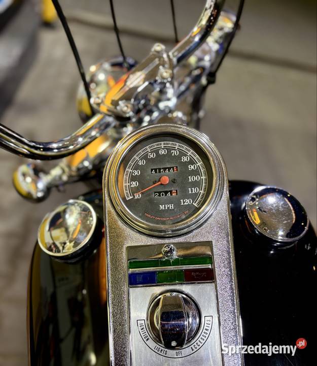 Harley softail evolution prywatnie zamiana Rok produkcji 1993