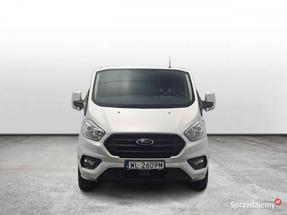 Ford Transit Custom 20 EcoBlue Euro 6 Z mazowieckie Warszawa