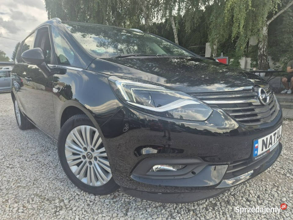 Opel Zafira Lift Super wersja Zadbany 170 C 2011 4/5 sprzedam