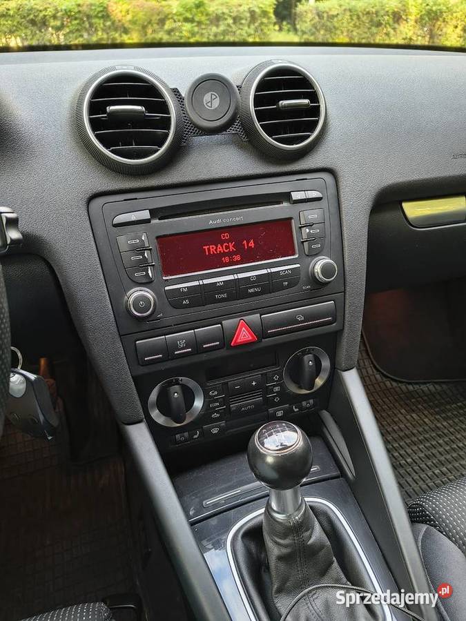 Audi A3 8P Sportback 16MPI 102 Ambietne dolnośląskie