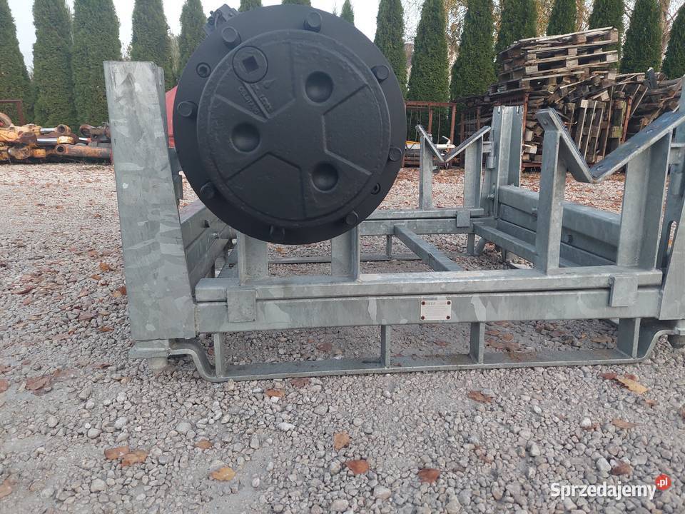 Most sztywny ZF AP Hanomag E20 Manitou Kramer Kielce