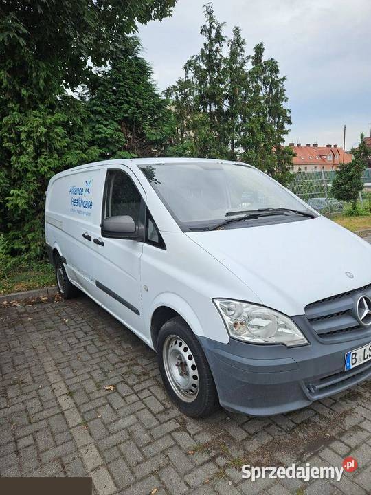 Mercedes Vito 639701 21d 95 2014r Bolesławiec sprzedam