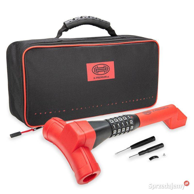 Blokada kierownicy TLOCK PRO Premium Heyner Poznań sprzedam