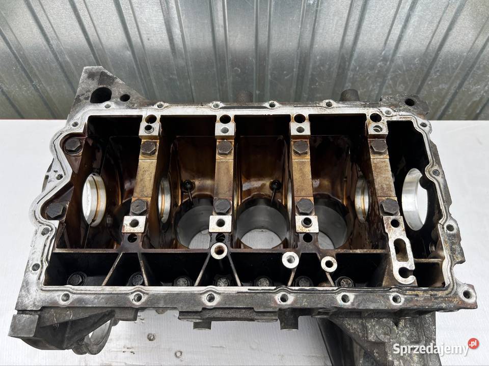 Blok silnika BMW N43B20A E90 E91 E60 E61 E81 E87 Jodłowa