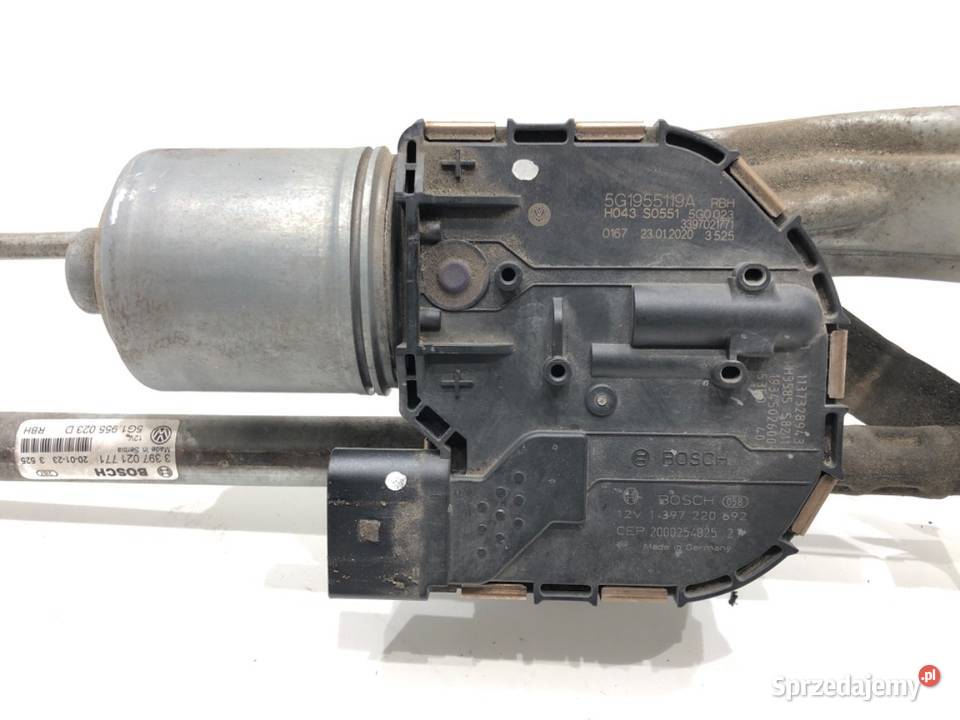 MECHANIZM WYCIERACZEK PRZÓD VW GOLF VII sprzedam