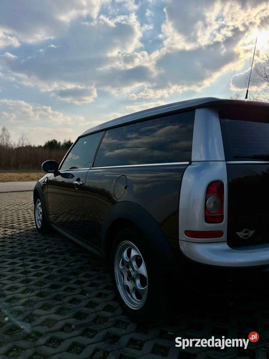 MINI CLUBMAN 16 2008R skórzana tapicerka Motoryzacja Radom
