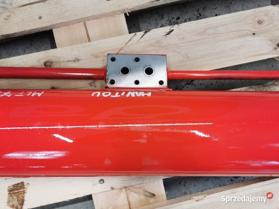Siłownik główny ramienia Manitou MLT 728 wielkopolskie Wilkowo