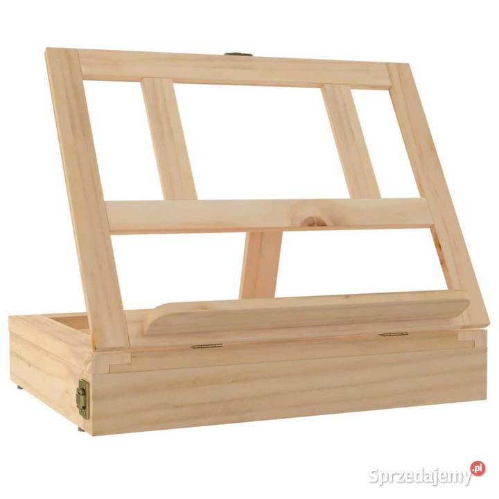 vidaXL Sztaluga stołowa z szufladą 335x255x7