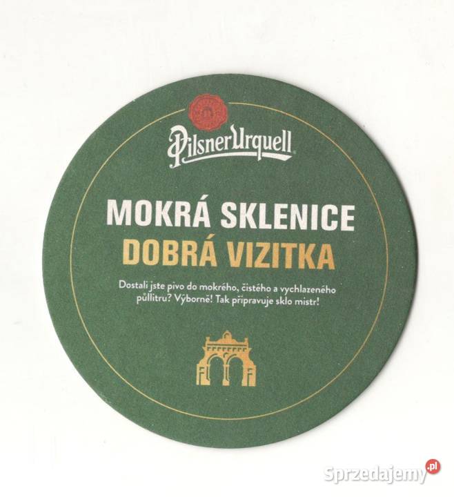 Pilsner Urquell podstawka do piwa 35 Gliwice