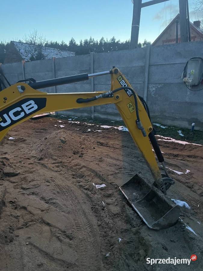 Sprzedam Mini Koparka 8018 dolnośląskie Głogów